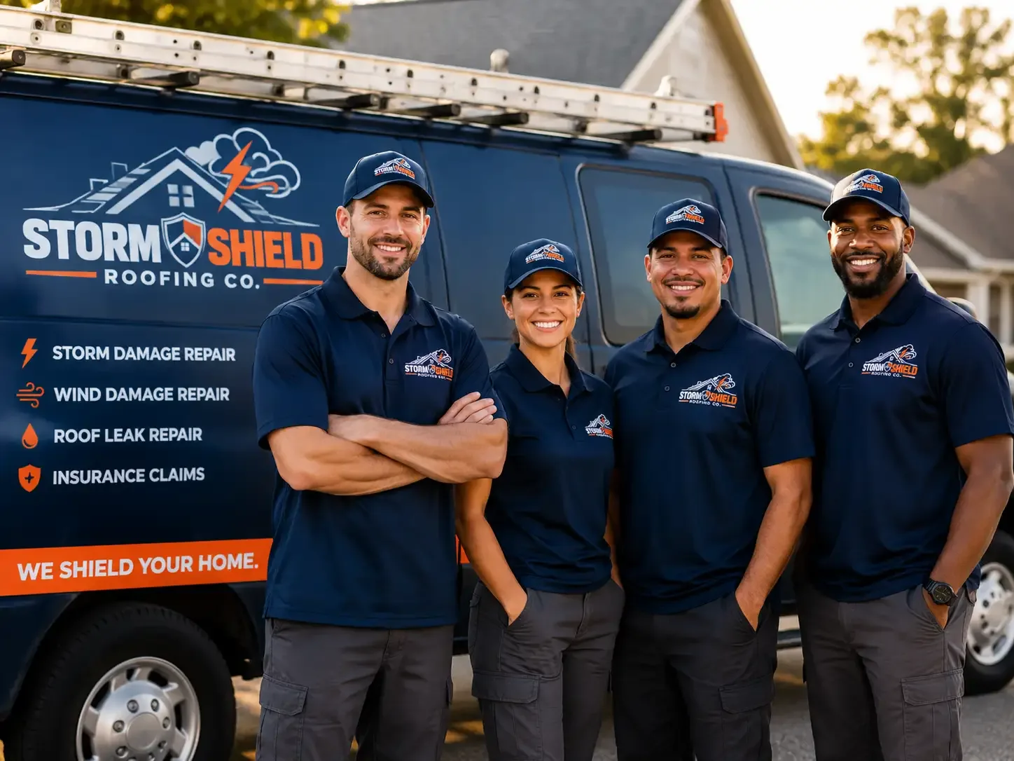 Storm Damage Roof Repair company in Frontenac, MN